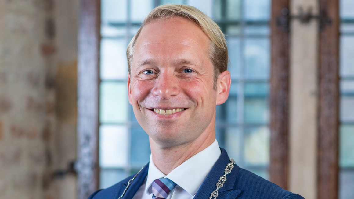 Gerdo van Grootheest, burgemeester van Culemborg