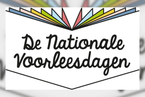 Logo van de Nationale Voorleesdagen