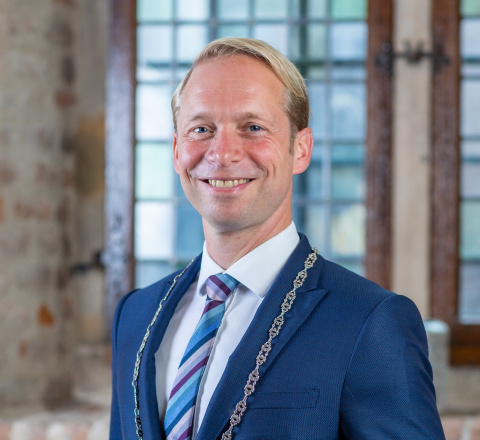 Gerdo van Grootheest, burgemeester van Culemborg